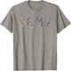 86 47 8647 Seashells Sea Shells Summer Beach T-Shirt - T-Shirt | Sand