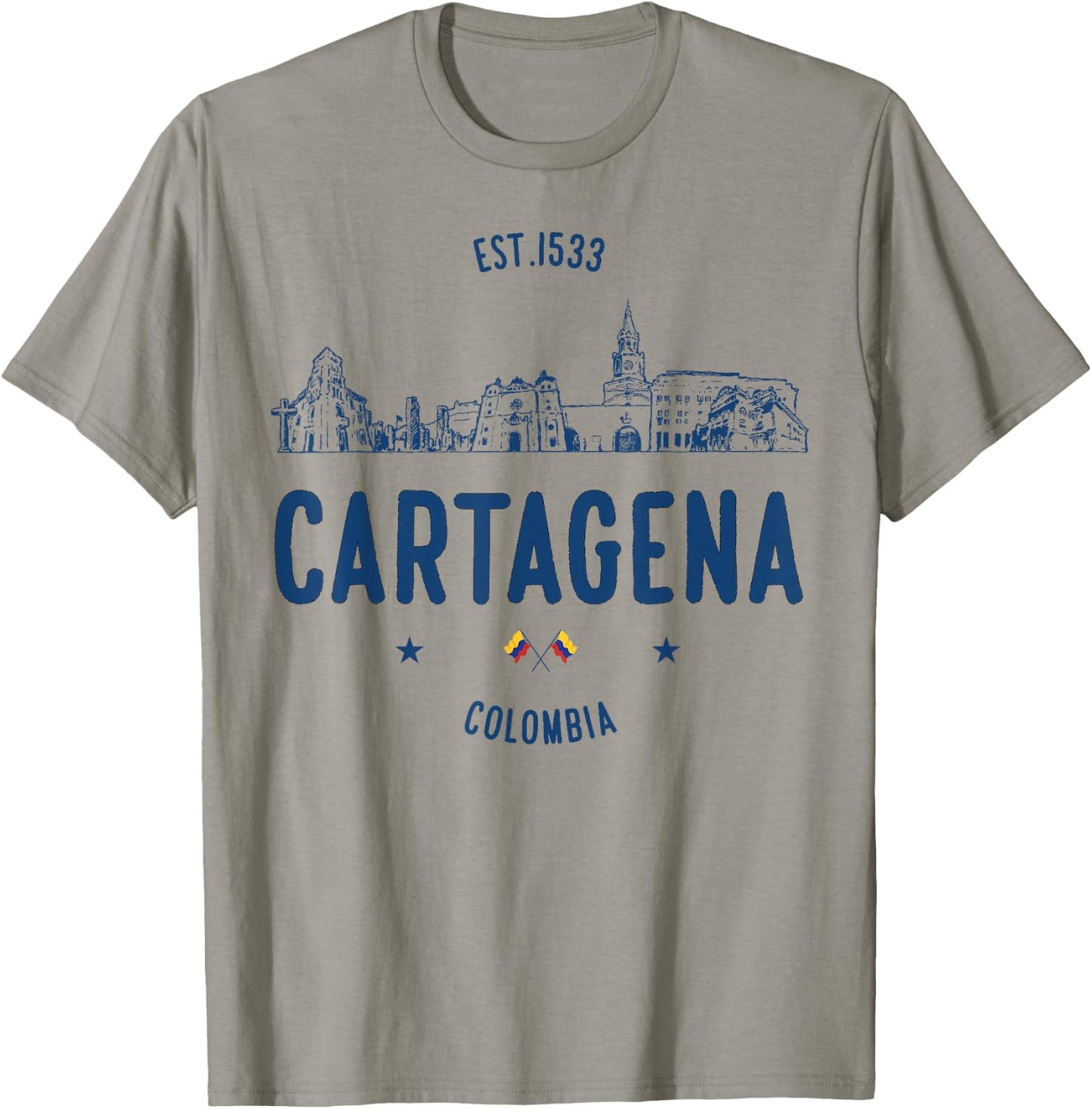 Cartagena Colombia Travel T-Shirt - T-Shirt | Sand