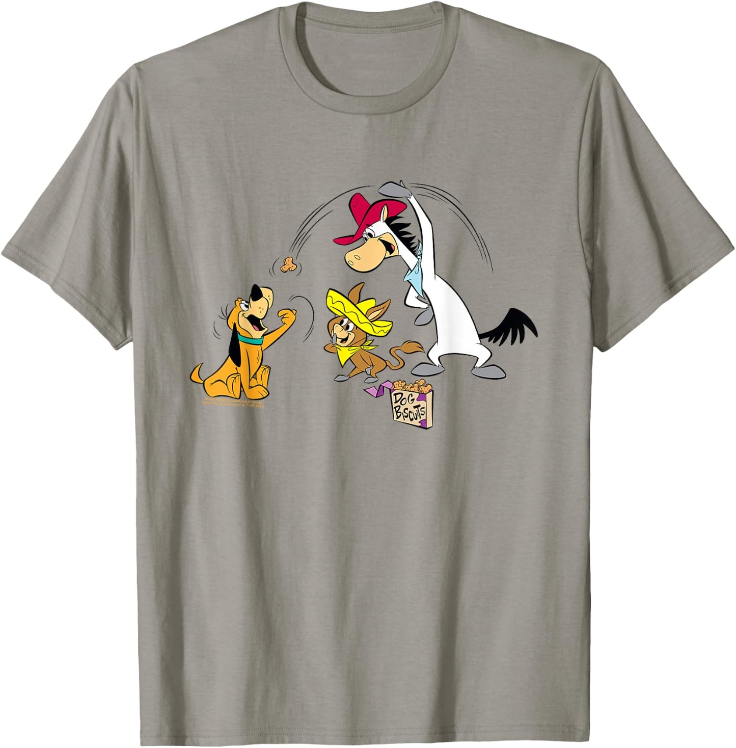 Quick Draw McGraw Biscuits T-Shirt - T-Shirt | Sand
