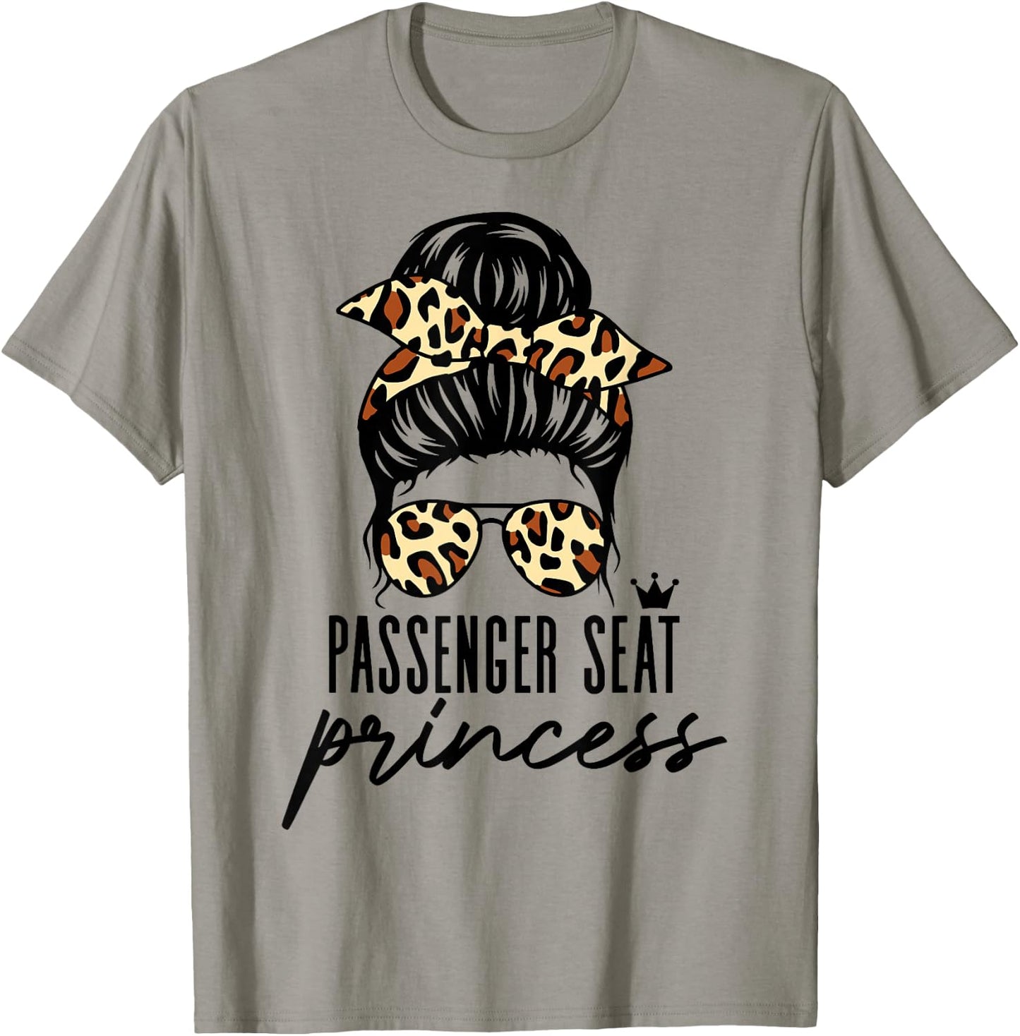 Passenger Seat Princess T-Shirt - T-Shirt | Sand