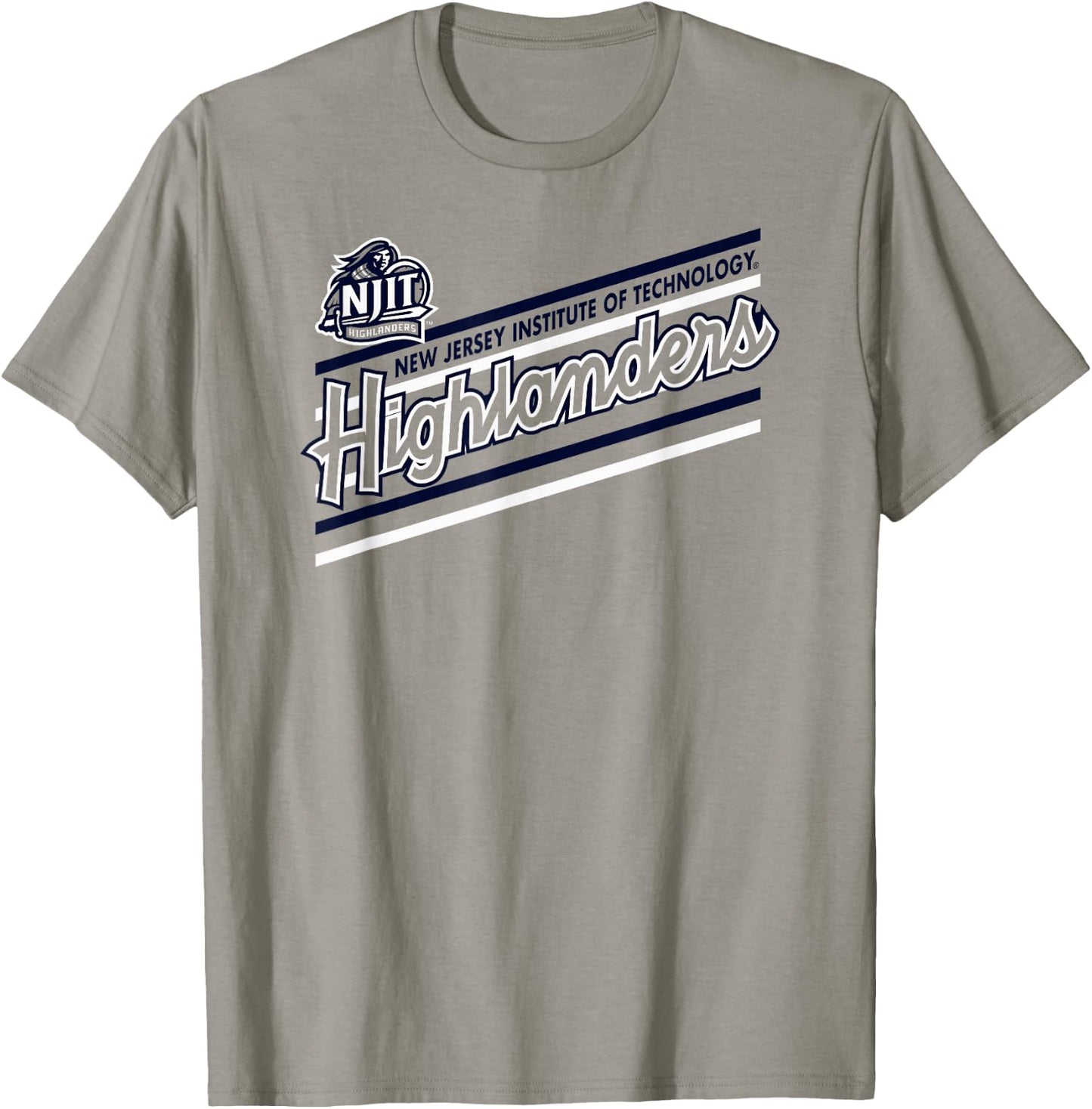 New Jersey Institute of Technology Highlanders Perform Red T-Shirt - T-Shirt | Sand