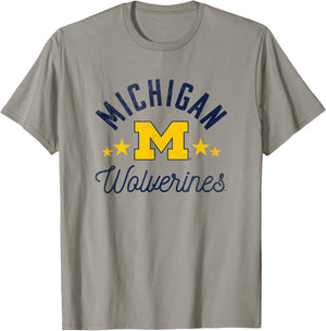 University of Michigan Wolverines U of M Wolverines T-Shirt - T-Shirt | Sand
