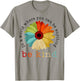 In A World Where You Can Be Any Thing Be Kind Kindness Day T-Shirt - T-Shirt | Sand
