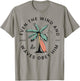 Retro Event The Wind And The Waves Christian Bible Beach T-Shirt - T-Shirt | Sand