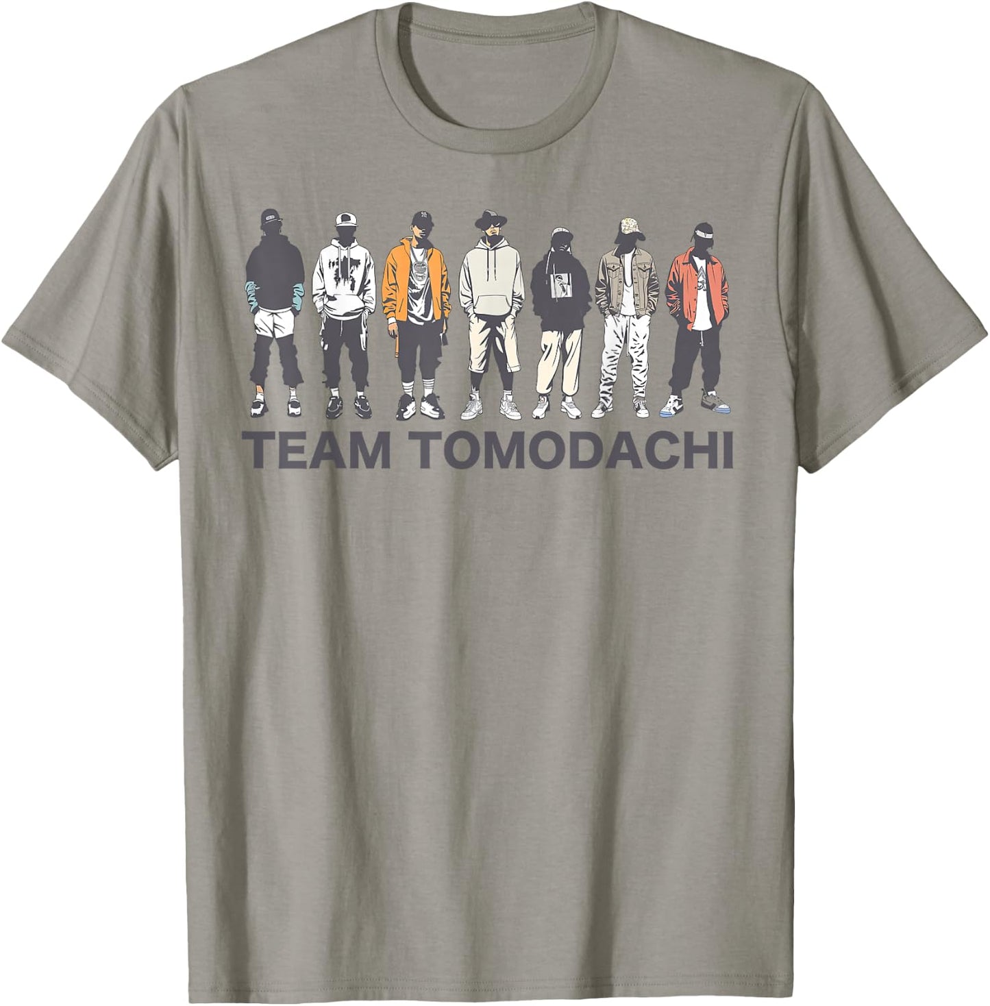 TMTDCHI - Team Tomodachi Collection - Modern Urban Style T-Shirt - T-Shirt | Sand