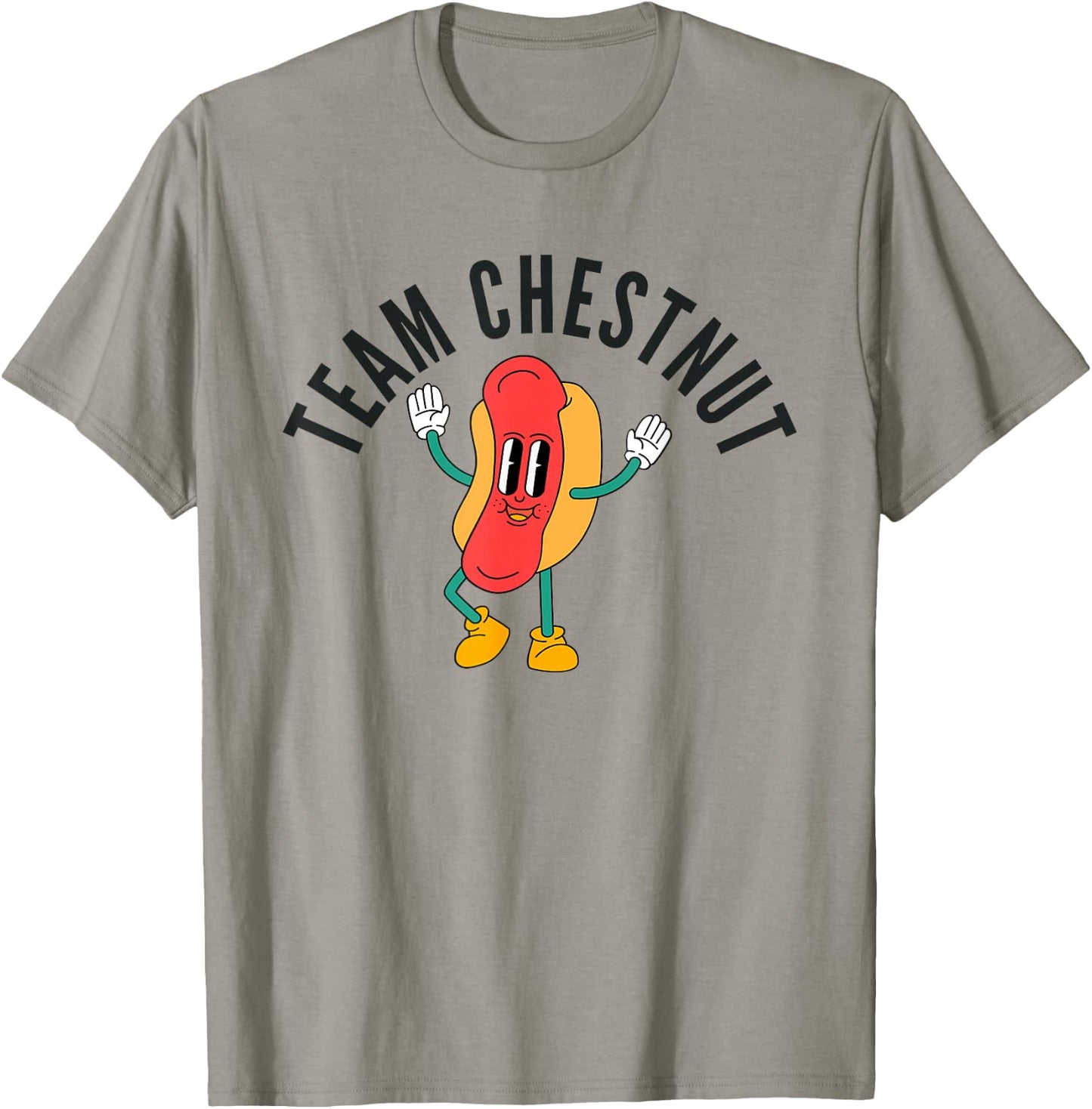 Bring Back Chestnut- Contest Winner. Team Chestnut. T-Shirt - T-Shirt | Sand