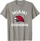 Miami University Ohio Redhawks Arched Grandma T-Shirt - T-Shirt | Sand