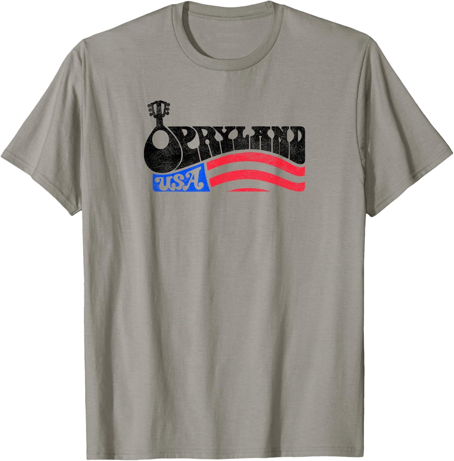 Opryland USA Nashville TN Retro 80s Country Music Theme Park T-Shirt - T-Shirt | Sand