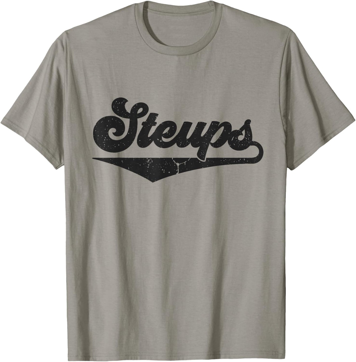 Steups Trinidad and Tobago Funny Pride Flag Retro style T-Shirt - T-Shirt | Sand