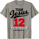 Jesus and Baseball Team Jesus Christian Matthew 28:19 Love T-Shirt - T-Shirt | Sand