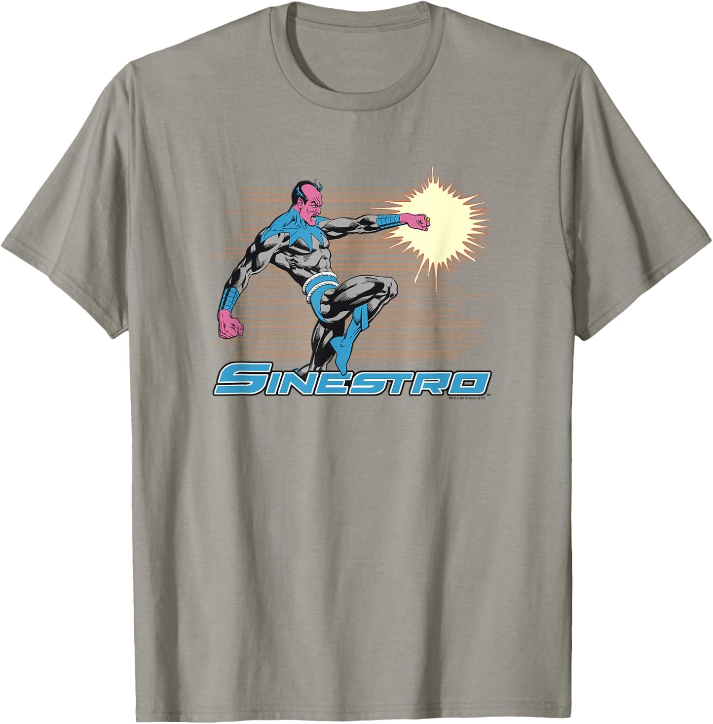 Green Lantern Sinestro T-Shirt - T-Shirt | Sand