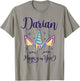 First Name Darian Personalized I Love Darian T-Shirt - T-Shirt | Sand