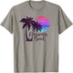 CLEARWATER BEACH Trip Vacation Spring Break Sunset Graphic Men Women Girls Kids T-Shirt - T-Shirt | Sand