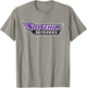 Stonehill College Skyhawks Text Logo T-Shirt - T-Shirt | Sand