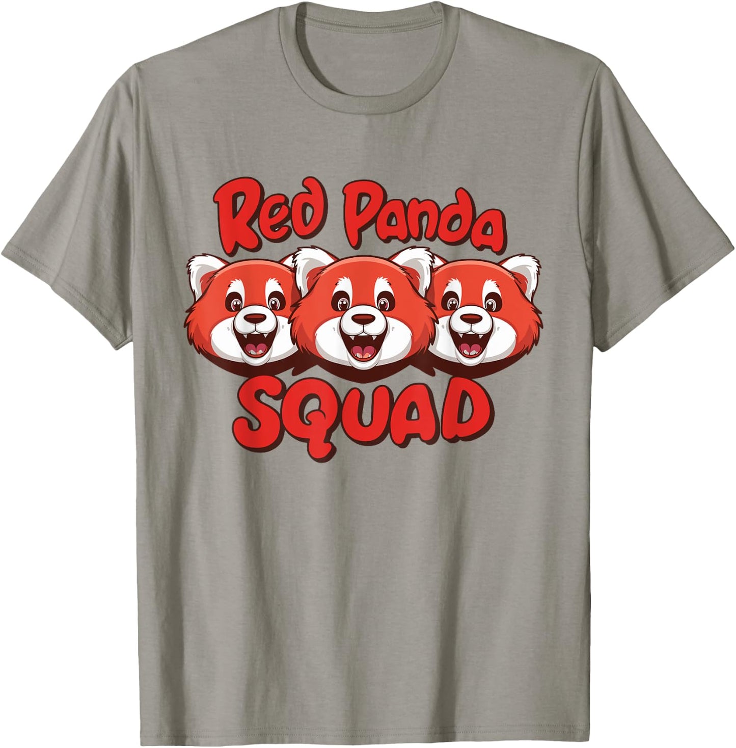Red Panda Squad Red Panda Lover Shirt Cool Red Panda T-Shirt - T-Shirt | Sand