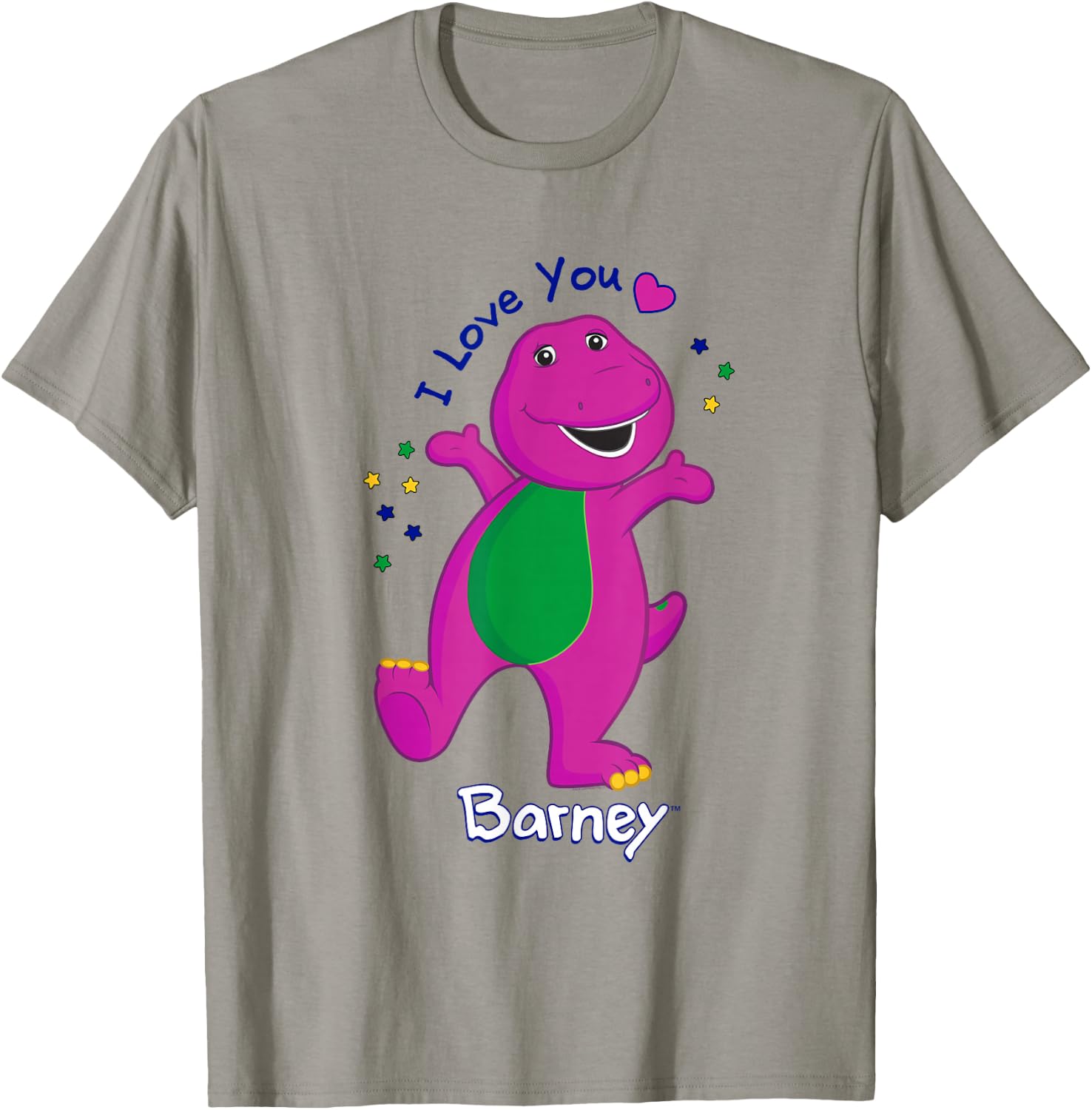 Barney - I Love You T-Shirt - T-Shirt | Sand