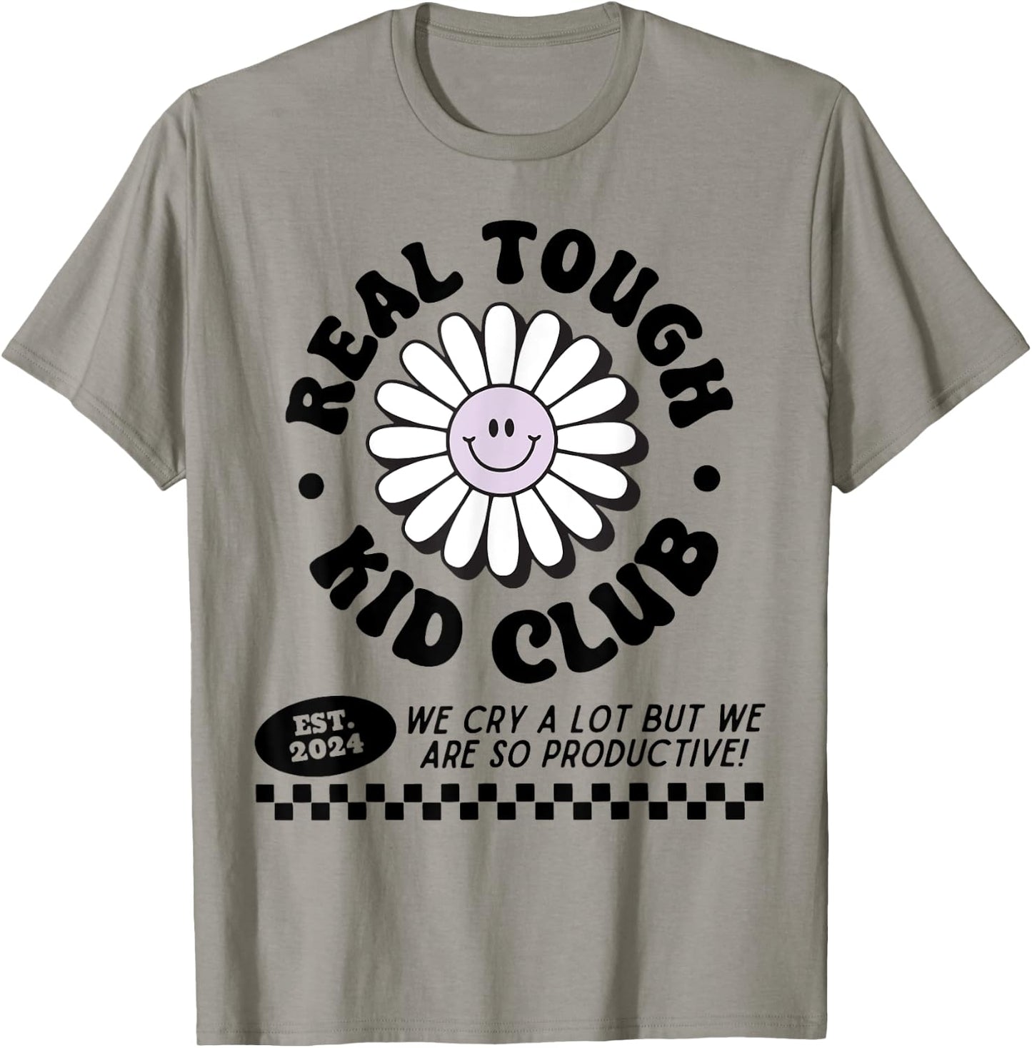 Real Tough Kid Club T-Shirt - T-Shirt | Sand