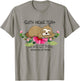 Sloth Hiking Team Mothers Day Funny Flower Women T-Shirt - T-Shirt | Sand