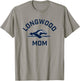 Longwood University Lancers Arched Mom T-Shirt - T-Shirt | Sand