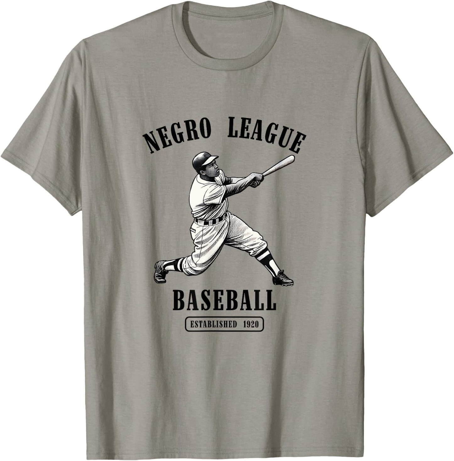Vintage Negro League Baseball Black History Month Juneteenth T-Shirt - T-Shirt | Sand