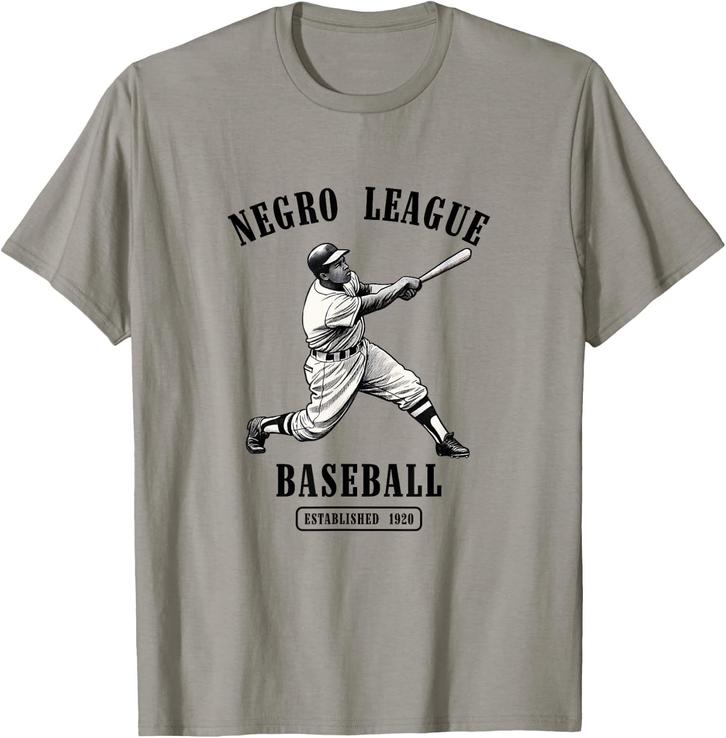 Vintage Negro League Baseball Black History Month Juneteenth T-Shirt - T-Shirt | Sand