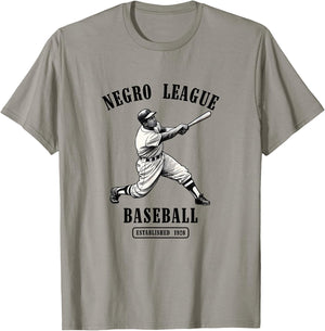 Vintage Negro League Baseball Black History Month Juneteenth T-Shirt - T-Shirt | Sand