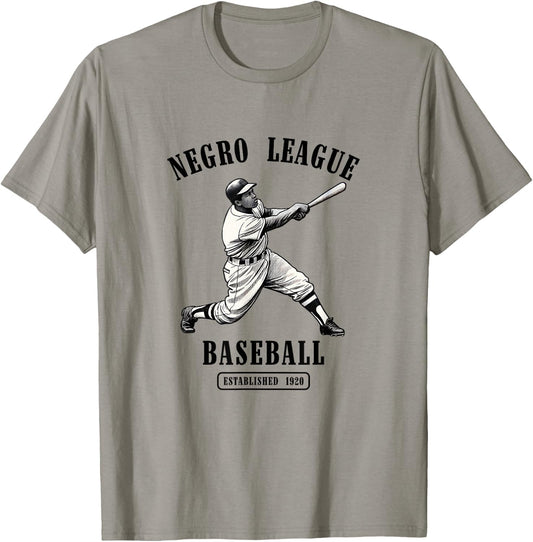 Vintage Negro League Baseball Black History Month Juneteenth T-Shirt - T-Shirt | Sand