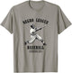Vintage Negro League Baseball Black History Month Juneteenth T-Shirt - T-Shirt | Sand