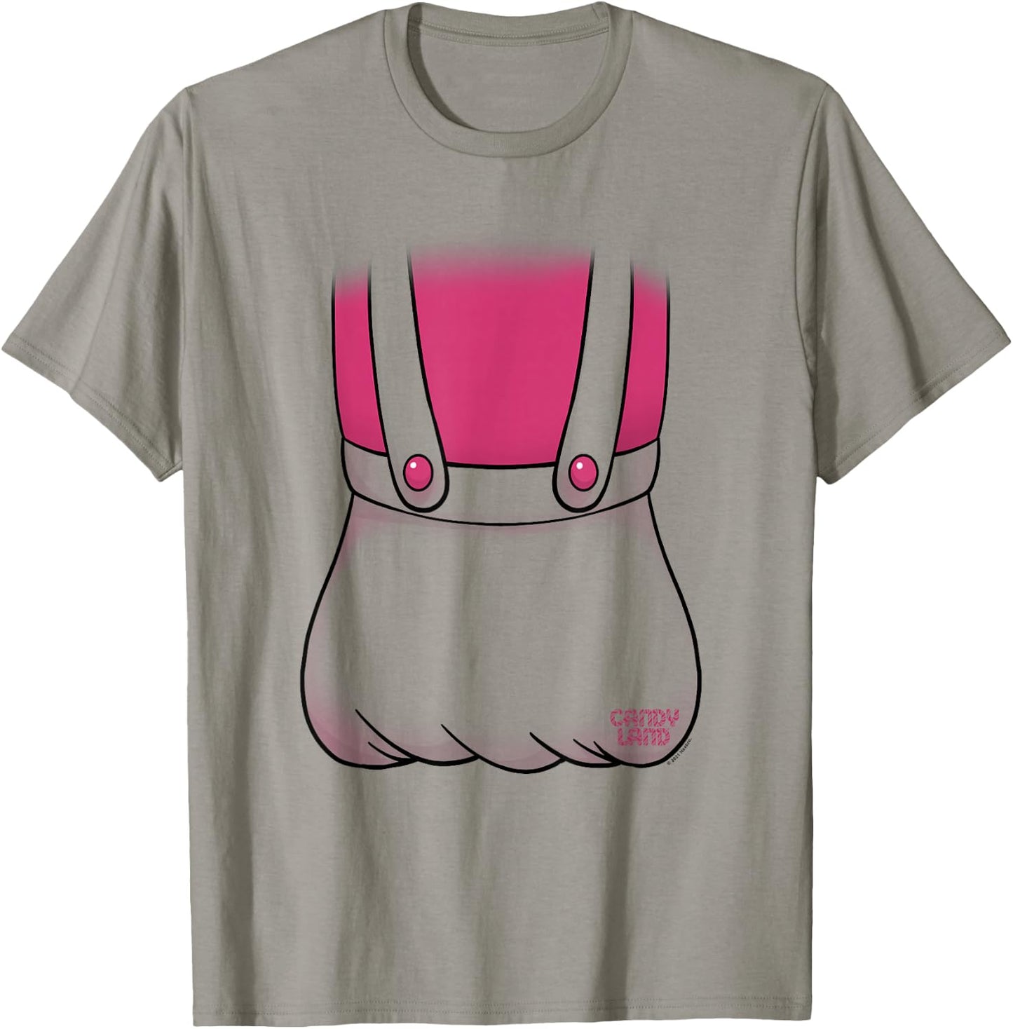 Candy Land Mr. Mint Halloween Costume T-Shirt - T-Shirt | Sand