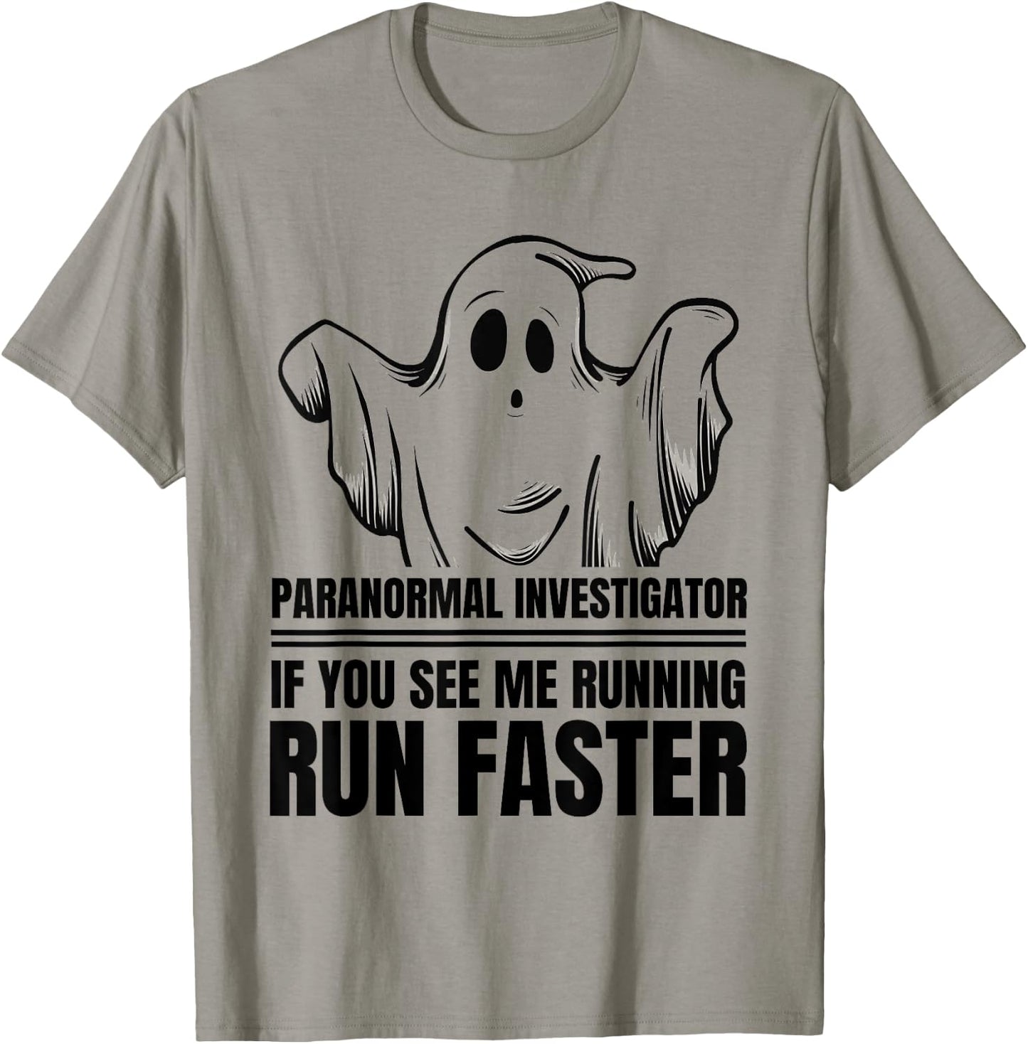 Ghost Adventures Hunter Hunting Paranormal Investigator T-Shirt - T-Shirt | Sand