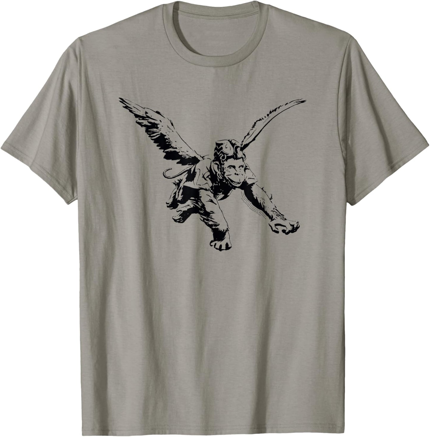 The Wizard of Oz Flying Monkey T-Shirt - T-Shirt | Sand