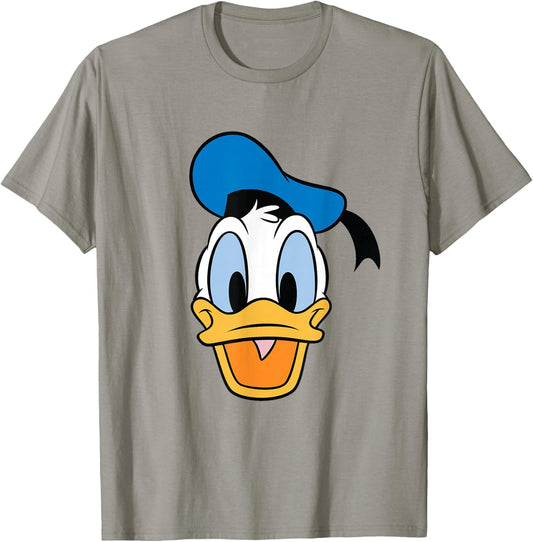 Disney Donald Duck Three Caballeros Trip Matching Big Face T-Shirt - T-Shirt | Sand