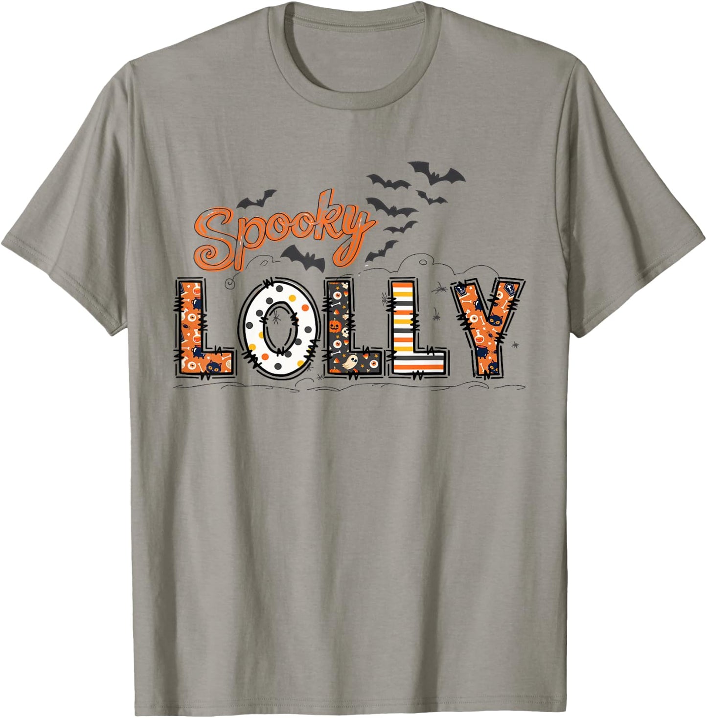 Spooky Lolly Halloween Lolly Life Family Matching T-Shirt - T-Shirt | Sand