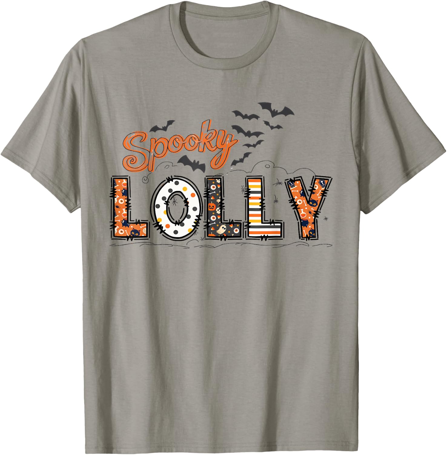 Spooky Lolly Halloween Lolly Life Family Matching T-Shirt - T-Shirt | Sand