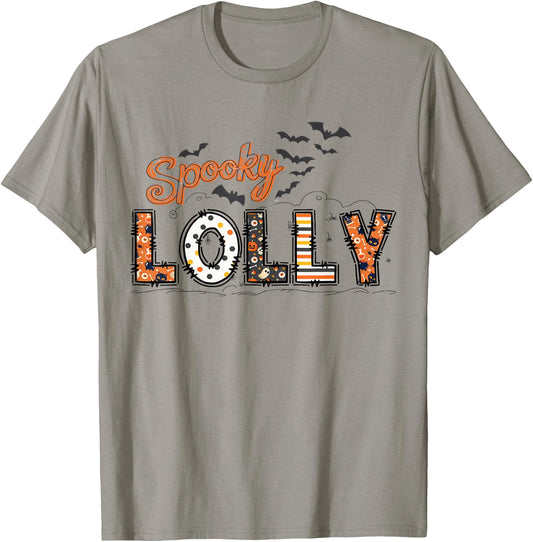Spooky Lolly Halloween Lolly Life Family Matching T-Shirt - T-Shirt | Sand