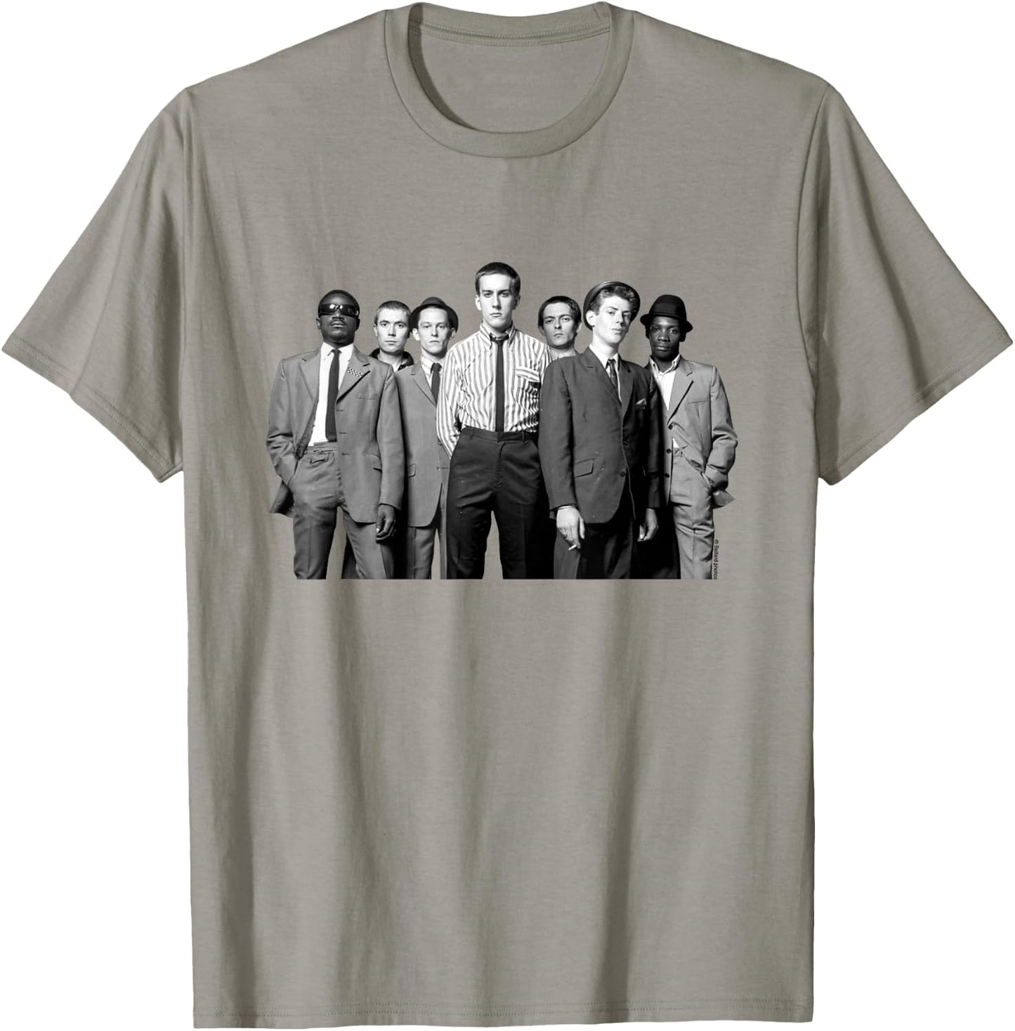 The Specials Band Portrait 1979 By Allan Ballard T-Shirt - T-Shirt | Sand