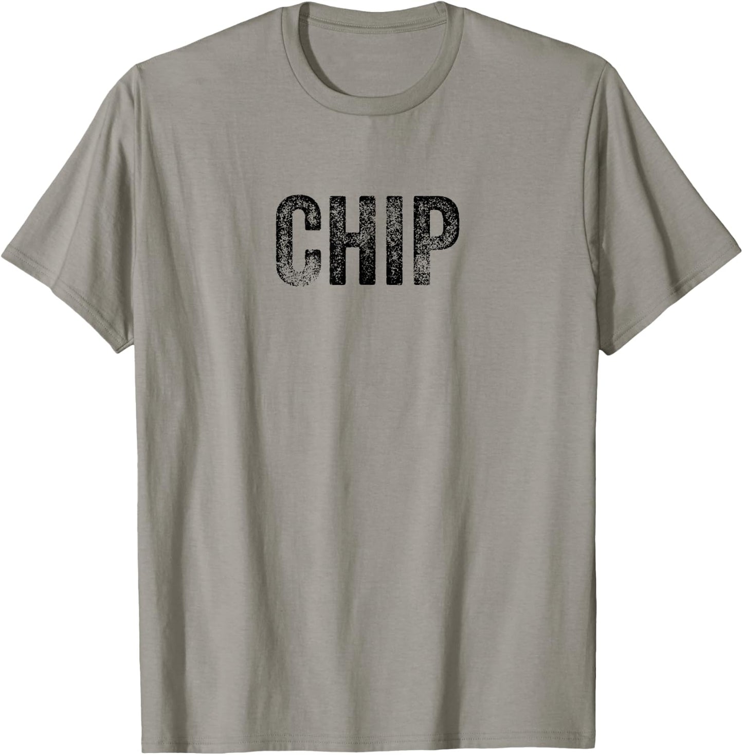 Father and Son, Chip Off the Old Block, Matching Dad and Kid T-Shirt - T-Shirt | Sand