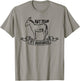 Bet Your Ass It's Bluegrass Music T-Shirt - T-Shirt | Sand