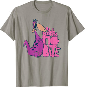 The Flintstones Dino All Bark No Bite T-Shirt - T-Shirt | Sand