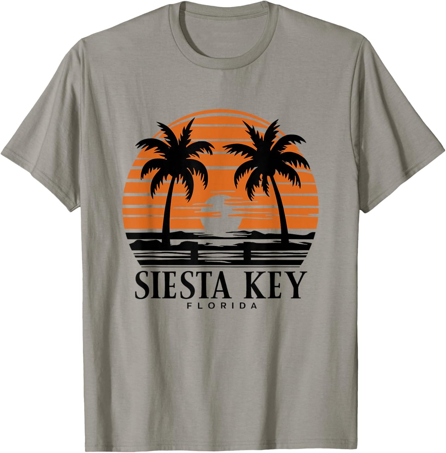 Siesta Key Florida T-Shirt - T-Shirt | Sand