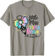 Cute First Grade Girls Back to School First Day of 1st Grade T-Shirt - T-Shirt | Sand