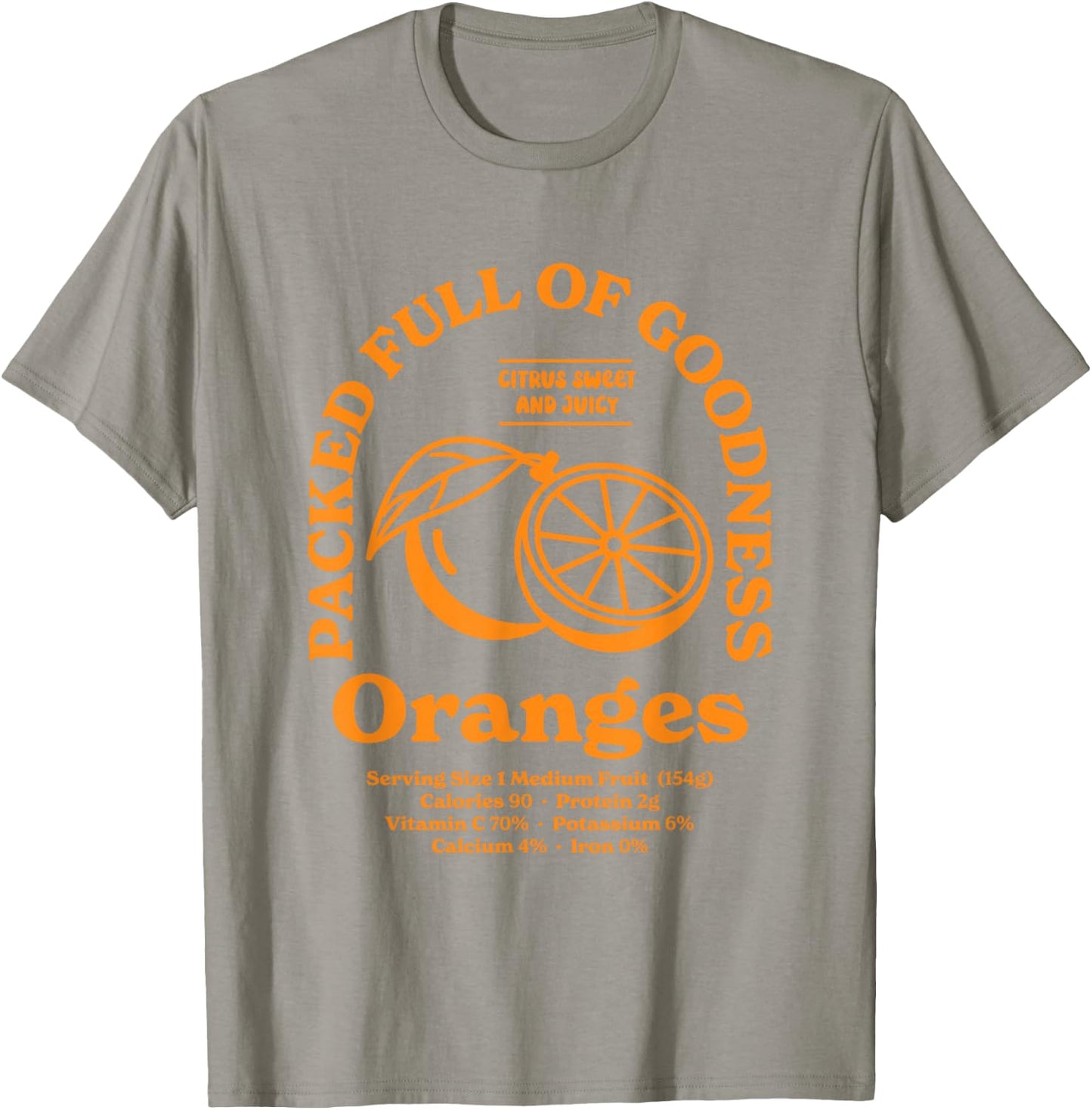 Oranges T-Shirt - T-Shirt | Sand