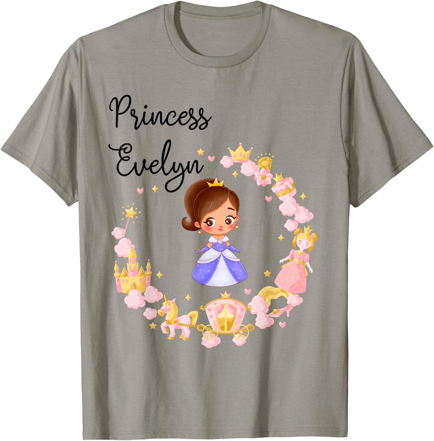 Princess Evelyn T-Shirt - T-Shirt | Sand