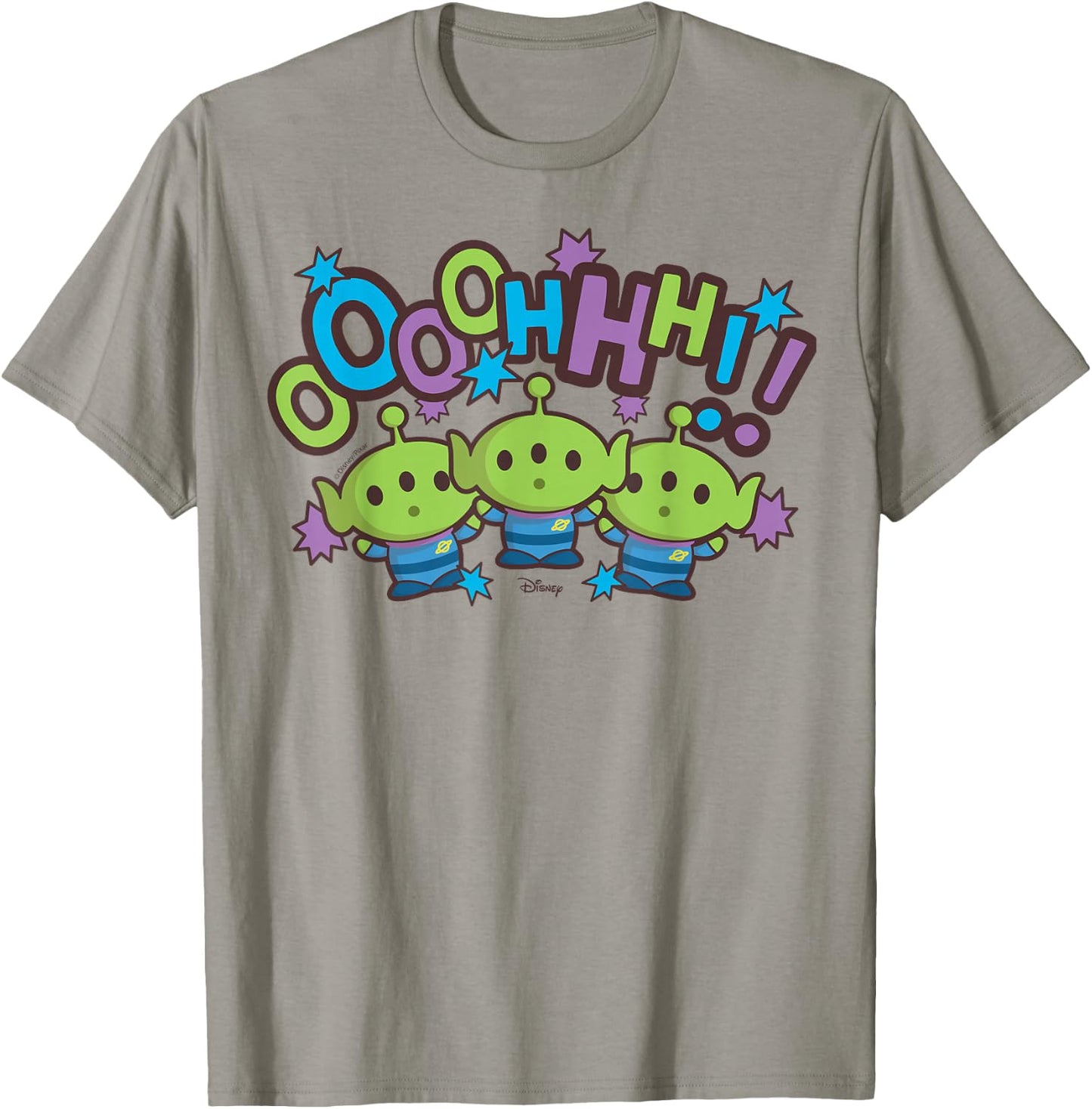 Toy Story 4 - Aliens From Pizza Planet Claw Machine Oooohh!! T-Shirt - T-Shirt | Sand
