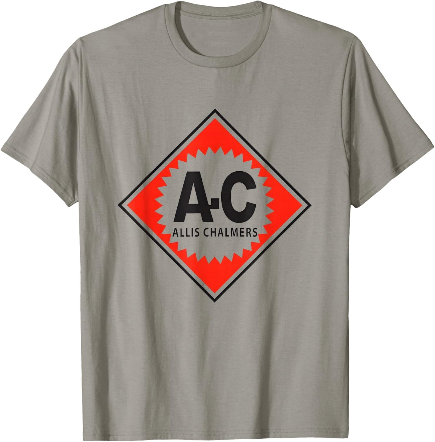 Allis And Chalmers Retro Farm Tractor T-Shirt - T-Shirt | Sand