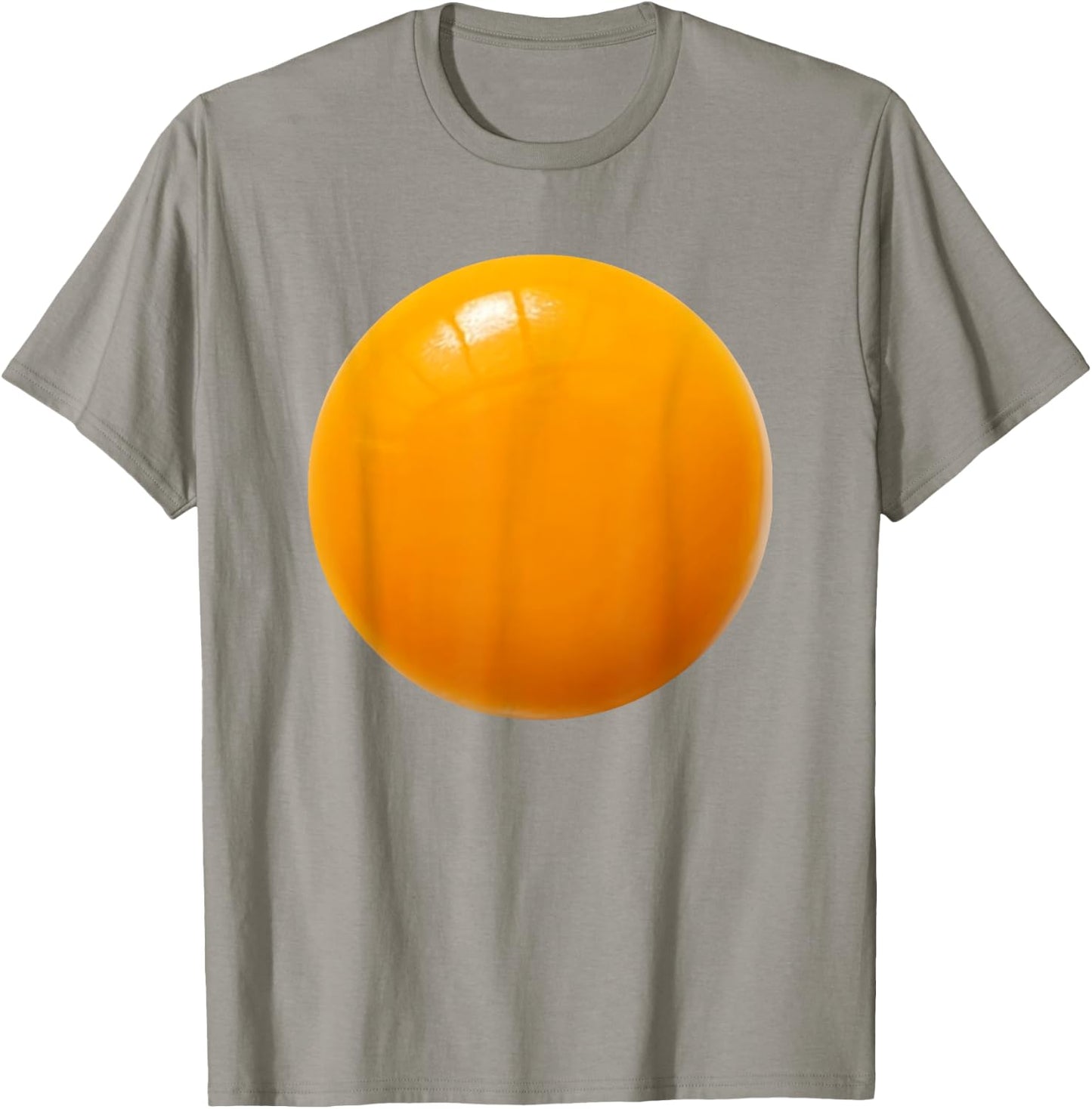 Deviled egg yolk easy lazy DIY costume for halloween party T-Shirt - T-Shirt | Sand