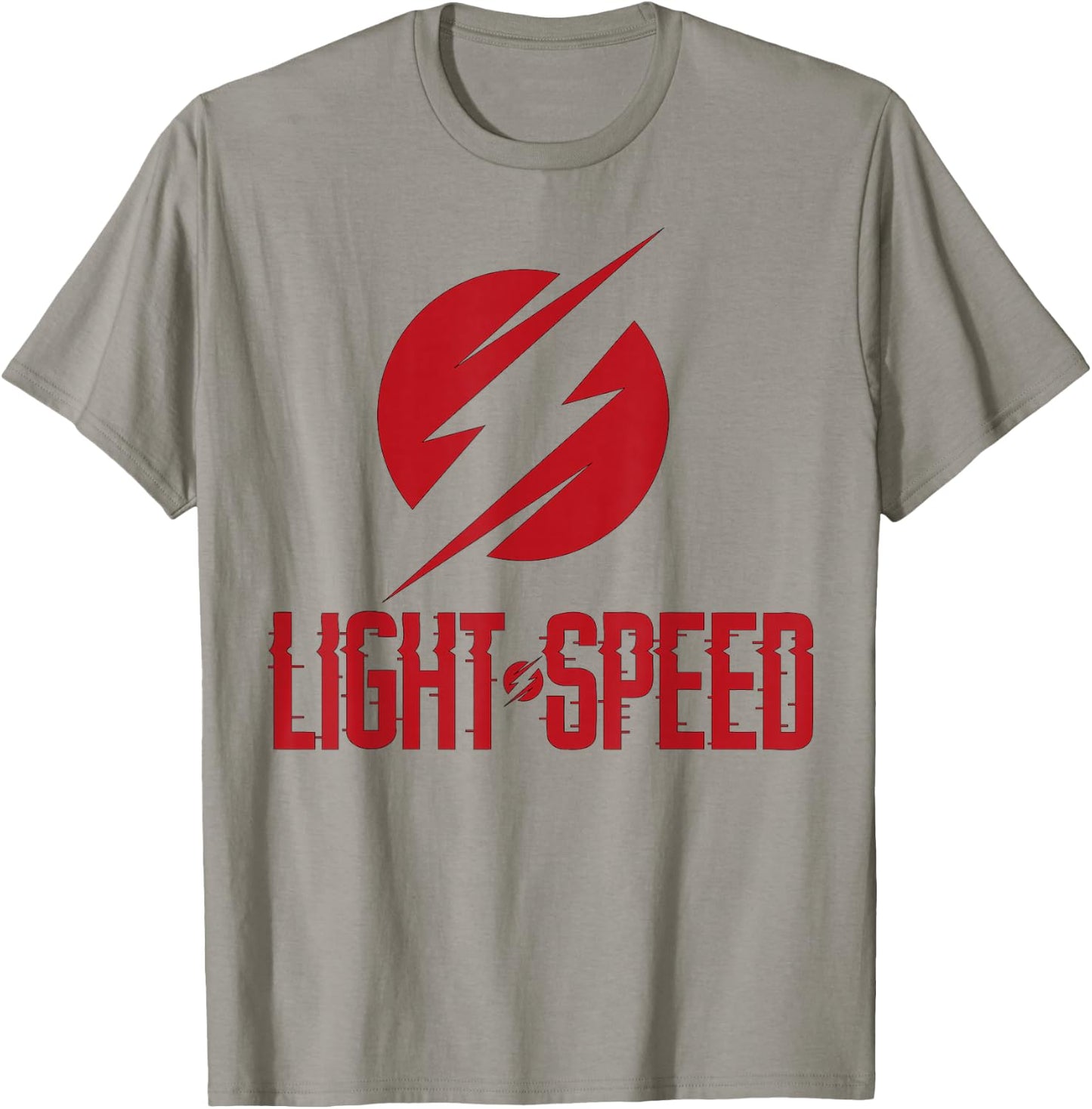Light Speed for Super fast Runners T-Shirt - T-Shirt | Sand
