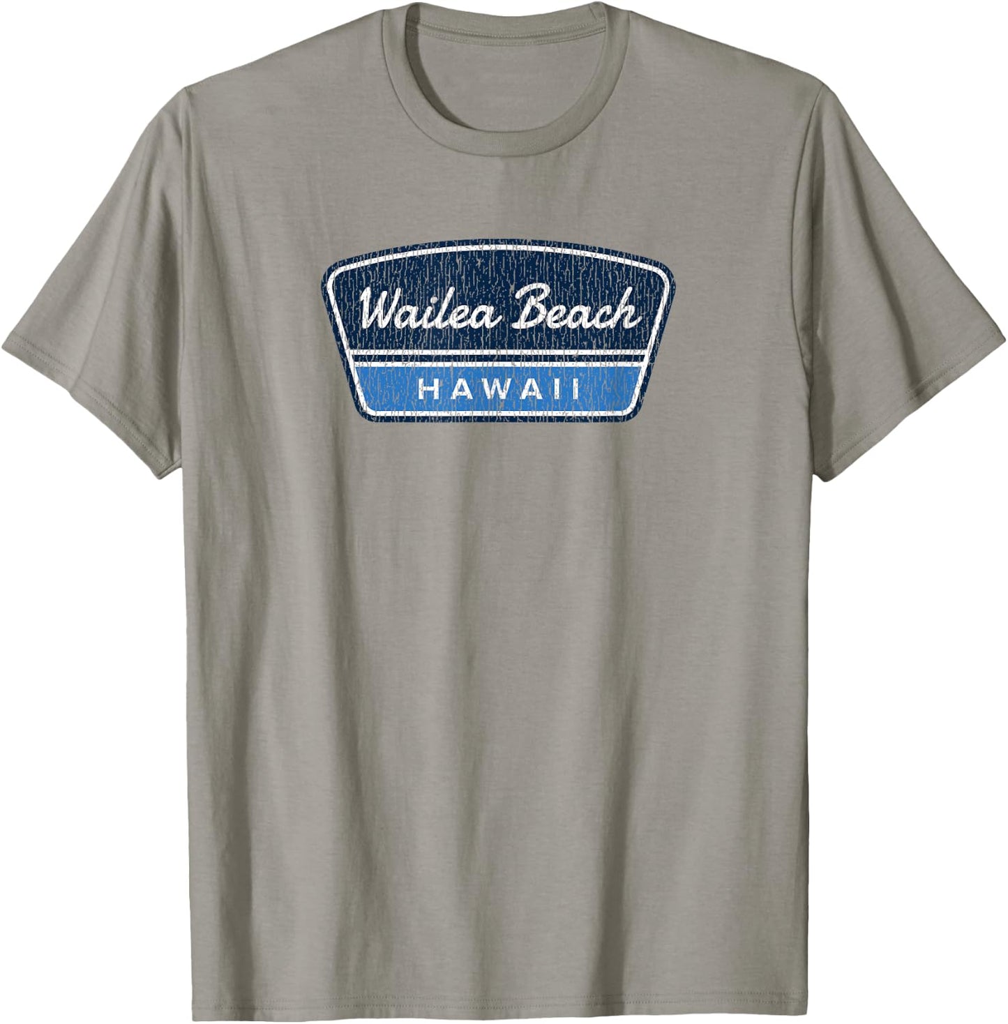 Retro Wailea Beach Hawaii Maui Vintage Souvenir T-Shirt - T-Shirt | Sand
