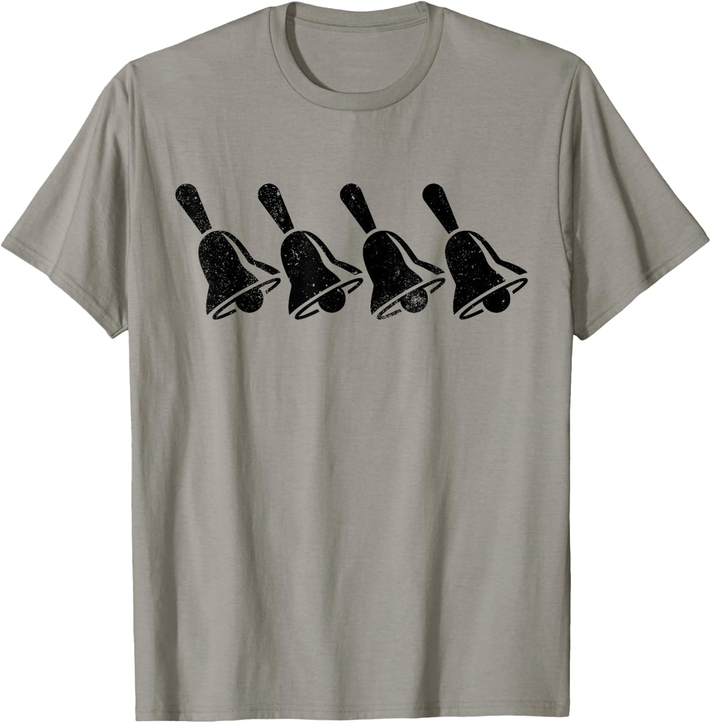 Handbell T-Shirt - T-Shirt | Sand