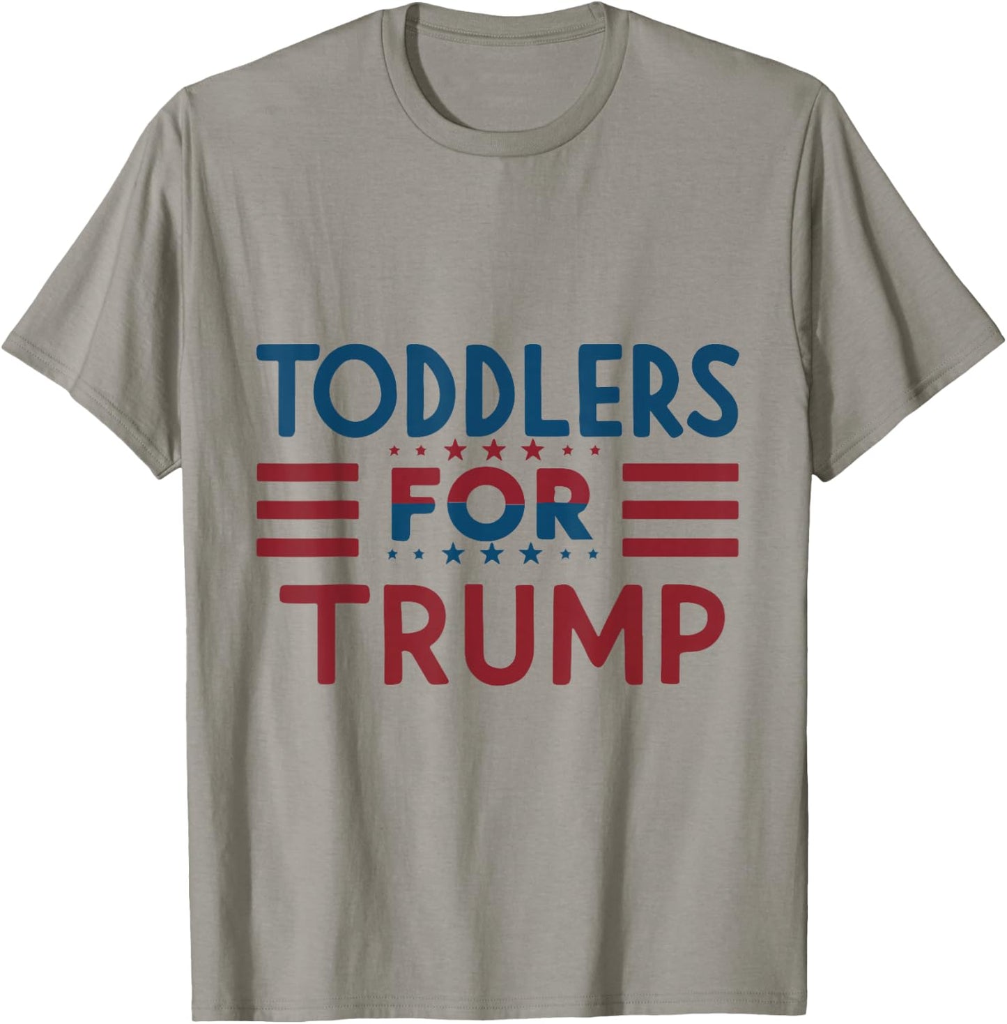 Toddlers for Trump Kids Trump 2024 T-Shirt - T-Shirt | Sand